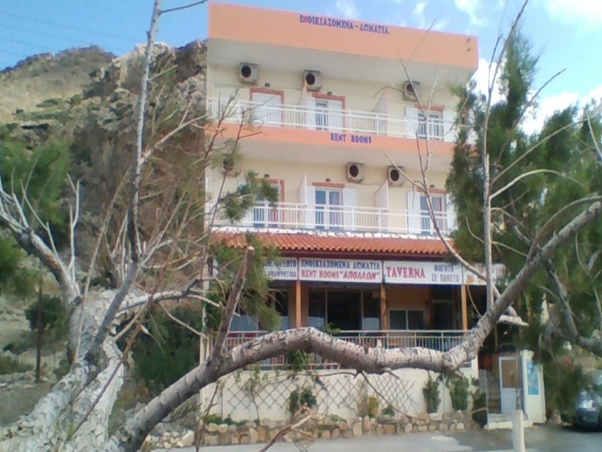 אפרטהוטל Tsoútsouros Apollon מראה חיצוני תמונה
