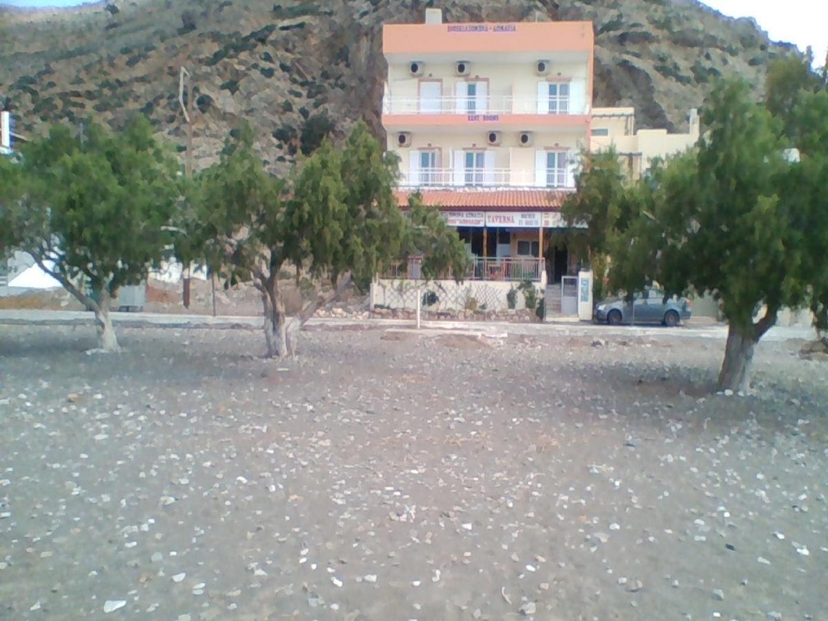 אפרטהוטל Tsoútsouros Apollon מראה חיצוני תמונה