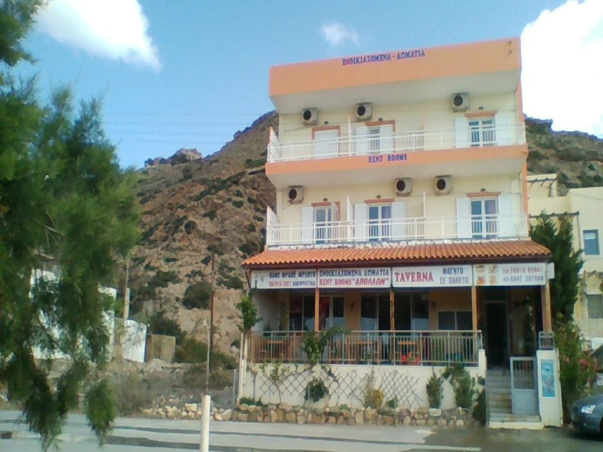 אפרטהוטל Tsoútsouros Apollon מראה חיצוני תמונה