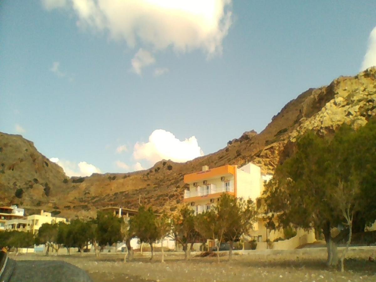 אפרטהוטל Tsoútsouros Apollon מראה חיצוני תמונה