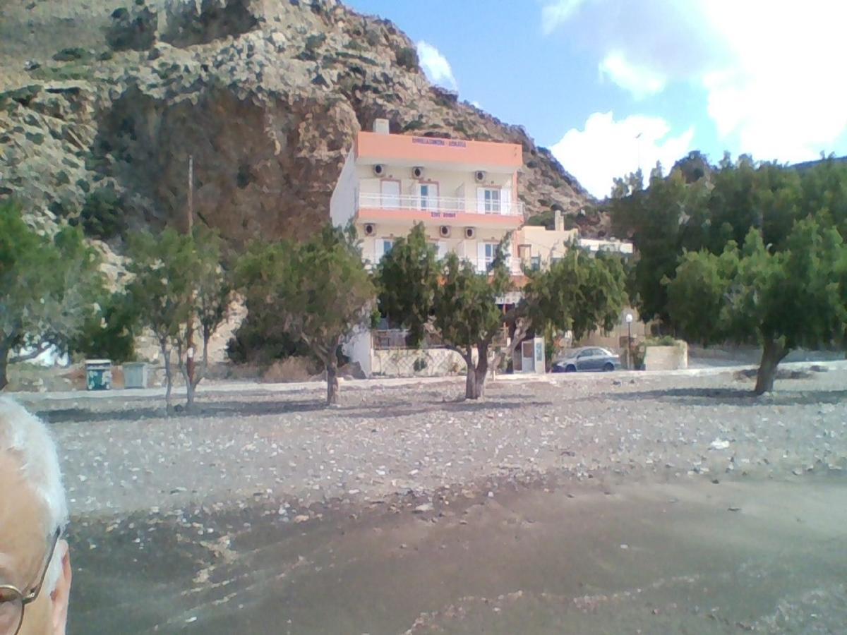 אפרטהוטל Tsoútsouros Apollon מראה חיצוני תמונה
